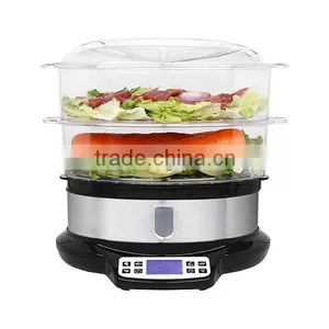 Electric Food Steamer With Egg Seat Design XJ-11104 thumbnail-1