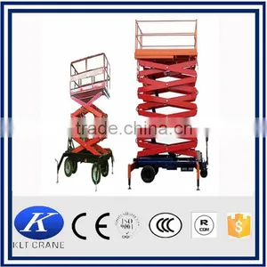 Automatic Hydraulic Mobile Scissor Lifts thumbnail-5