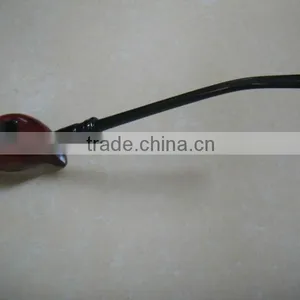 HGB-0328 Hot Sale Wood Chinese Smoking Pipe thumbnail-1