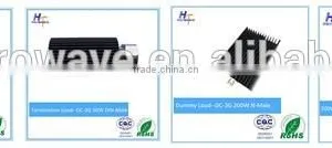 Fixex Load Termination 50W 3GHz 50ohms N Type 50w rf Load thumbnail-4