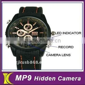 Hidden Camera Motion Detection Waterproof HD Watch Camera,Camera DVR thumbnail-6