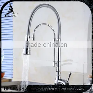 Refreshed Kitchen Faucet Mixer Tap From WANFAN Sanitary Ware China thumbnail-2