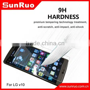2016 Tempered Glass Screen Protector for lg V10 2.5D Premium Screen Protector thumbnail-4