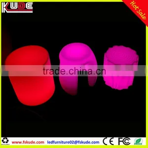 Led Furniture Lighting Rechargeable Cheap Commercial Led Bar Stool thumbnail-6