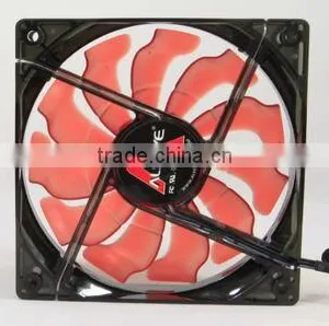 Alseye CA701w Manufacture CL-120-R 120*120*25mm Red Led Computer Case Cooling Fan thumbnail-3