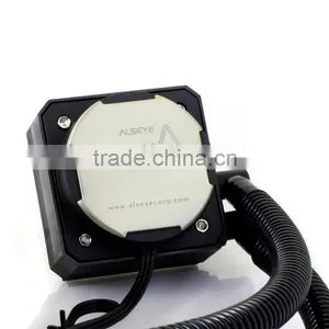 Alseye AA0101 Manufacture Hydro Series Heat Sink Computer Case 120MM Cpu Water Cooling thumbnail-2