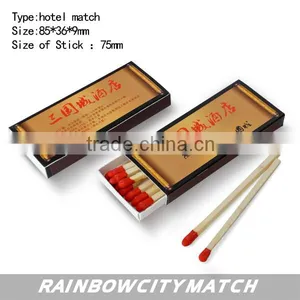 Box Matches With Cmyk Color Printting and Hotel Matches and thumbnail-1