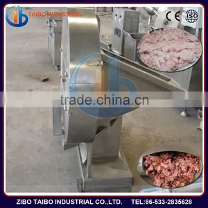 Commercial Frozen Meat Cutter Machine thumbnail-4