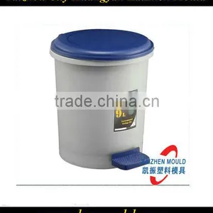 Plastic Pedal Bin Injection Mould,trash Bin Mould thumbnail-1