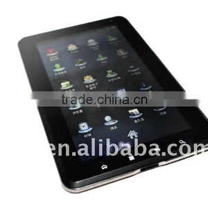 Teso Freescale Cotex A8 IMX515 7"inch Android2.3 Built in GPS,bluetooth,wifi,3G Wcdma Call Dual Camera Tablet pc thumbnail-1