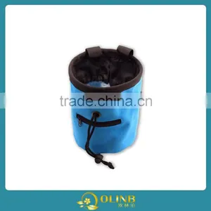 Bouldering Chalk Bag With Belt and Zippered Pocket thumbnail-1