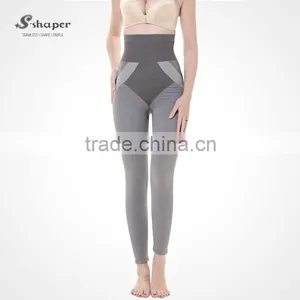 S-SHAPER Slimming Far Infrared Bamboo Long Pants Underwear Fitness Shapewear thumbnail-1