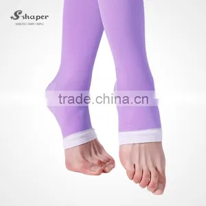 S-SHAPER China Factory Sleep Legging Overnight Colorful Leggings Slimming Stocking Sex Open Toe Pantyhose Beauty Leg thumbnail-3