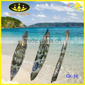 Professinal Fishing Kayak, Sit on Top Kayak thumbnail-1