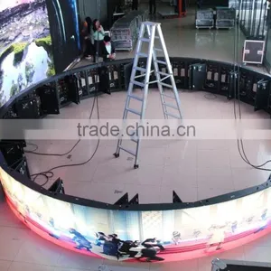 P2.5 Smd Full Color Indoor Round Led Display thumbnail-1