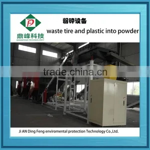2015 Dingfeng Auto Used Nylon Tire Tatter Equipment thumbnail-2