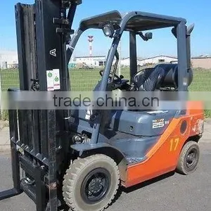 USED MACHINERIES - TOYOTA 2,5 TON FORKLIFT (6730) thumbnail-1