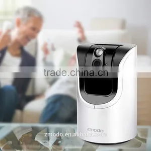 Zmodo Pan and Tilt P2P 360 Viewer Smart Home Indoor Wireless Camera thumbnail-4