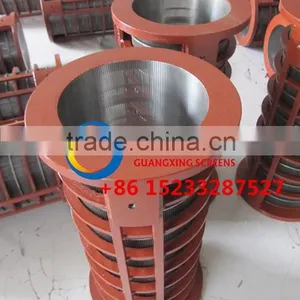 Wedge Wire Rotating Trommel Screen thumbnail-3