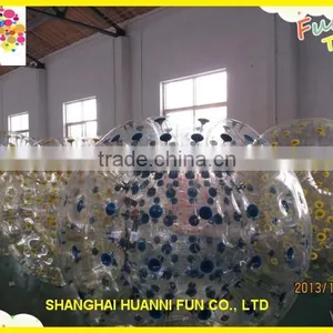 2015 Inflatable Grass Zorb Ball,kids Grass Zorb Balls thumbnail-5