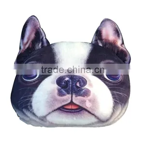 House Hold Creative Cartoon Animal-shaped Seat Cushion Cove Doggy Car Seat Sofa Pillow Cover thumbnail-4