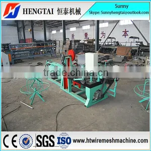 Single Or Double Twist Automatic Barbed Wire Machine Manufacturer China thumbnail-1