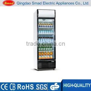 Vertical Refrigerated Showcase Soft Drink Refrigerator Showcase Refrigerators thumbnail-4