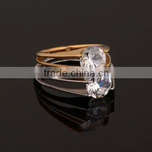Crystal Diamond Couple Rings thumbnail-1