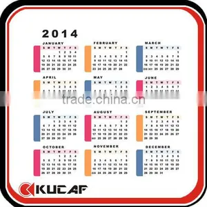 Custom Made Yearly Calendar 2016 thumbnail-1