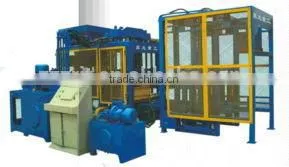 China Factory Supply QT8-15 Hydraulic Automatic Brick Making Machine thumbnail-1