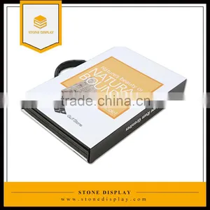Marble/granite/ceramic/mosaic Tile Display Book/sample Book/case/box With Handle thumbnail-1