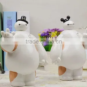 Customized Cartoon Plastic Piggy Bank For Kids OEM Money Box thumbnail-3