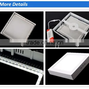 12W Surface Mounted Installation Ceiling Lamp Led Panel Light Round 18w thumbnail-3