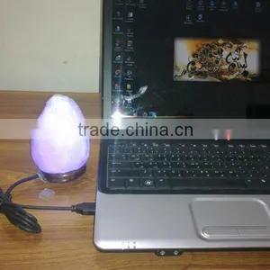 Red USB Salt Lamp thumbnail-1