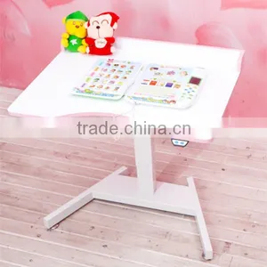 Ergonomic Electric Height Adjustable Table for Children thumbnail-1