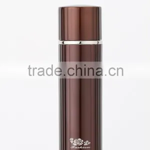 Metal Flask With Ripple Surface/ Thermos Flasks With Pump/thermos Flask With Button Lid thumbnail-4