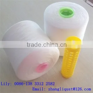 100% Poly Spun Yarn 20/2 China Supplier thumbnail-1
