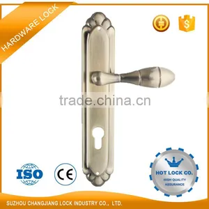 American Style 808 Aluminium Door Handle on Rosette thumbnail-6