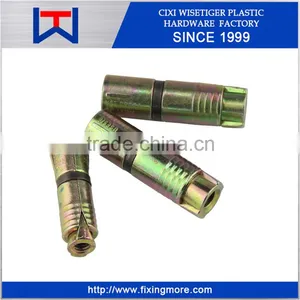 Hardware Fastener High Quality Zamak Alloy Double Expansion Anchor Manufacture thumbnail-1