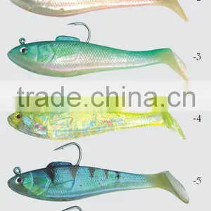 Swimbait Imbeded Lead Soft Shad thumbnail-1