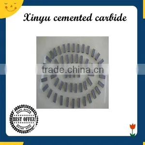 Tungsten Carbide Insert Carbide Cutters Blades thumbnail-4