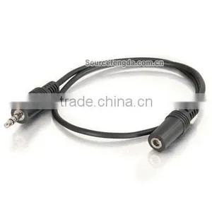 3.5mm Extension Cable Stereo Male to Female Audio Cable thumbnail-1