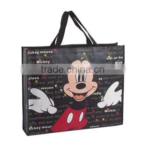 110gsm/120GSM/130gsm/140gsm Custom Laminated Poly Pro Tote thumbnail-1