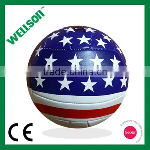 US Softly Playing Beach Volleyball thumbnail-1