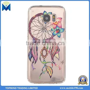 Wholesale Cheap Price Colorful Painted TPU Back Cover Case for Samsung Galaxy S7 S7 Edge thumbnail-2