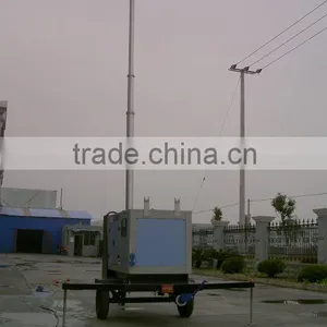BMD-T9041000 Mobile Light Tower With Diesel Generator(outdoor Lamp) thumbnail-1
