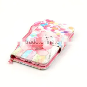 New Design 3 In1 Shockproof pu Leather Phone Case for Ipod Touch 5 6 thumbnail-2