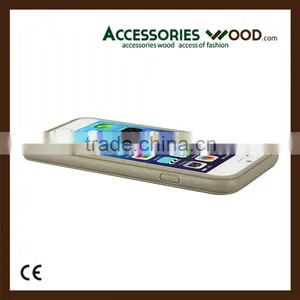 New Design Wholesale Phone Accessories Wood and Shell Phone Case for IPhone thumbnail-5
