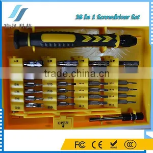 38 In 1 Screwdriver Set Precision Repair Tools Kit for Mobile Phone PC Tablet thumbnail-5