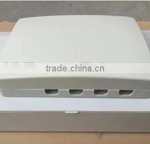 2/4 Port Ftth Indoor Fiber Box, Optical Fiber Terminal Box With sc Fiber Adaptor and sc Fiber Pigtail thumbnail-5